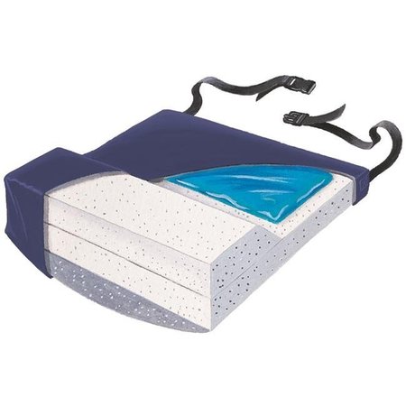 SKIL-CARE Skil-Care 757115 18 in. Anti-Thrust Gel Pod Cushion; Soft Base with LSII Cover 757115